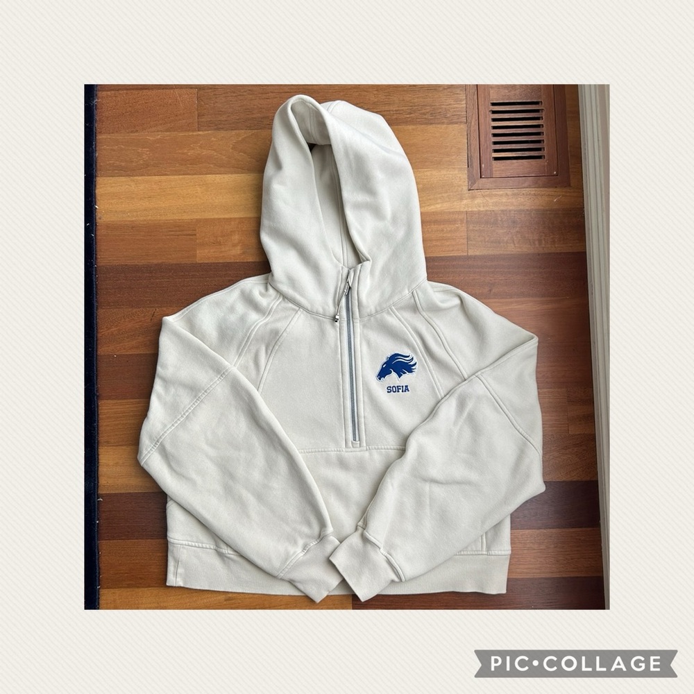 Custom LULULEMON scuba hoodie M/L